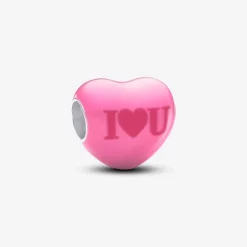 Pandora Moments Heart Sterling Sølv Charm 793087C01