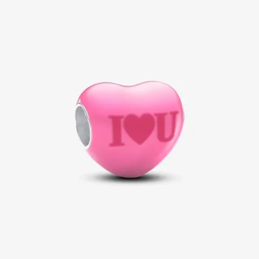 Pandora Moments Heart Sterling Sølv Charm 793087C01
