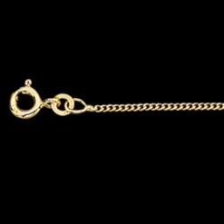 Panser 14 Karat Guld Halskæde fra Scrouples 43045,42