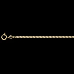 Panser 14 Karat Guld Halskæde fra Scrouples 43055,45