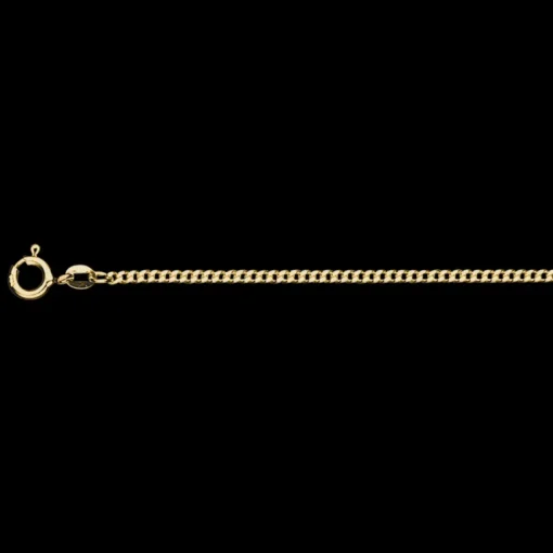 Panser 14 Karat Guld Halskæde fra Scrouples 43055,45