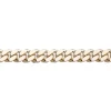 Panser Facet 8 Karat Guld Halskæde fra BNH P8105H 1,05 mm