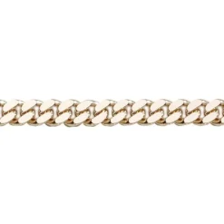 Panser Facet 8 Karat Guld Halskæde fra BNH P8105H 1,05 mm