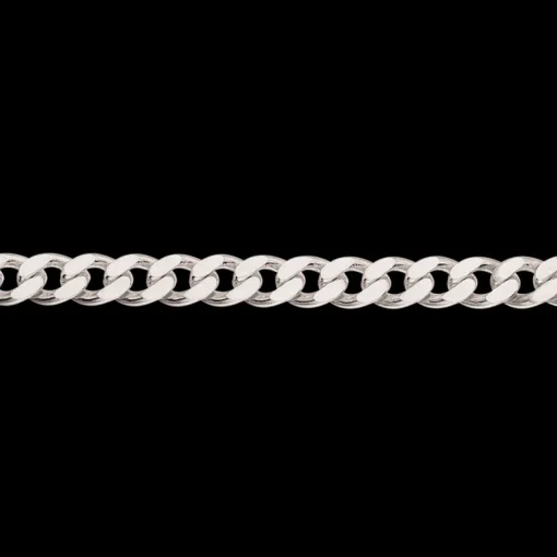 Panser Rhodineret Sølv Armbånd fra Scrouples 611192