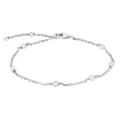 Pearl52 Sterling Sølv Armbånd fra Nordahl Andersen med Ferskvandsperler