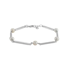 Perle Sterling Sølv Armbånd fra Nordahl Andersen