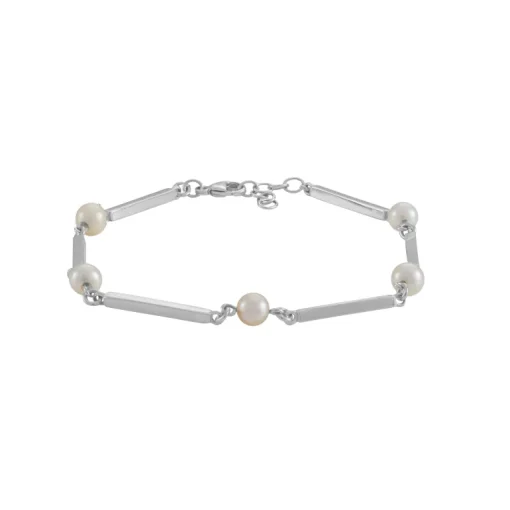 Perle Sterling Sølv Armbånd fra Nordahl Andersen