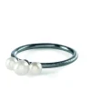 Pernille Corydon 3 Pearls Sterling Sølv Ring med Perler