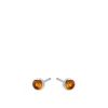 Pernille Corydon Amber Glow Earsticks Sterling Sølv Øreringe med Rav