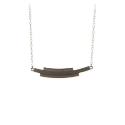 Pernille Corydon Brick Curve Sterling Sølv Halskæde