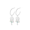 Pernille Corydon Dream Catcher Hoops Sterling Sølv Øreringe