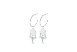 Pernille Corydon Dream Catcher Hoops Sterling Sølv Øreringe