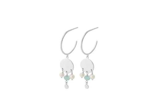 Pernille Corydon Dream Catcher Hoops Sterling Sølv Øreringe