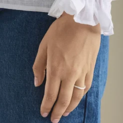 Pernille Corydon Elva Midi Ring i Sterling Sølv R-248-S