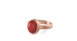 Pernille Corydon Grandmothers Rosaforgyldt Sølv Ring