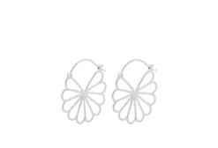 Pernille Corydon Large Bellis Earrings Øreringe i Sterling Sølv