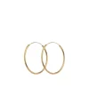 Pernille Corydon Mini Plain Hoops Øreringe i Forgyldt Sølv E-139-GP