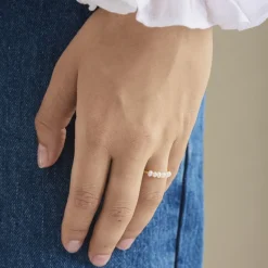 Pernille Corydon Ocean Treasure Ring i Sterling Sølv