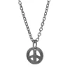 Pernille Corydon Peace Oxideret Sølv Halskæde N-150-OXY