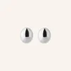 Pernille Corydon Pebble Earsticks Øreringe i Sterling Sølv