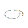 Pernille Corydon Sea Colour Forgyldt Sølv Armbånd