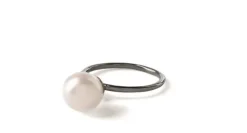 Pernille Corydon South Pearl Sterling Sølv Ring med Perle