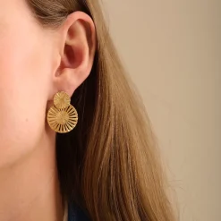 Pernille Corydon Starlight Earrings Øreringe i Forgyldt Sølv