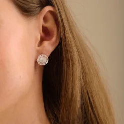 Pernille Corydon Starlight Earsticks Forgyldt Sølv Øreringe