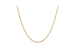 Pernille Corydon Street Serenades Singapore Forgyldt Sølv Halskæde