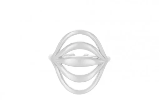 Pernille Corydon Tidal Sterling Sølv Ring R-578-S