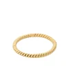 Pernille Corydon Twisted Ring i Forgyldt Sølv R-229-GP