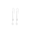 Pernille Corydon Vintage Earchains Sterling Sølv Øreringe