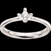 Primo Amore 9 Karat Hvidguld Ring fra Scrouples med Brillant 0,10 Carat