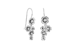 Rabinovich Blomster Sterling Sølv Øreringe 69816470