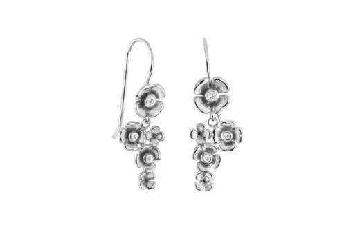 Rabinovich Blomster Sterling Sølv Øreringe 69816470