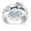 Rabinovich Casual Curve Sterling Sølv Ring 75616330