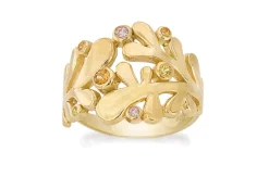 Rabinovich Sunset Ring i Forgyldt Sølv 76820357