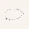 Rain Bracelet Sterling Sølv Armbånd fra Pernille Corydon