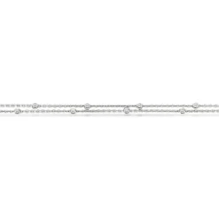 Rhodineret Sølv Armbånd fra Scrouples 39192A,M