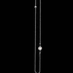 Rhodineret Sølv Halskæde fra Scrouples 36102,80