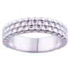 Rhodineret Sølv Ring fra Nordahl Andersen 125200-50