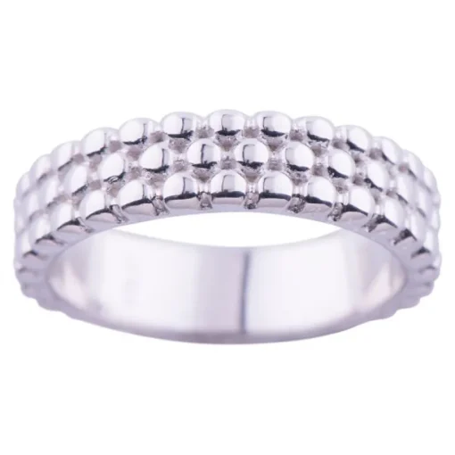 Rhodineret Sølv Ring fra Nordahl Andersen 125200-50