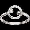 Rhodineret Sølv Ring fra Scrouples 722862