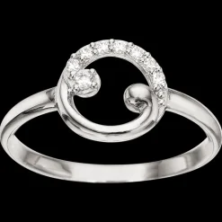 Rhodineret Sølv Ring fra Scrouples 722862