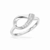 Rhodineret Sølv Ring fra Scrouples 729452