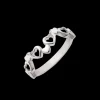 Rhodineret Sølv Ring fra Støvring Design 12249997