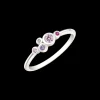 Rhodineret Sølv Ring fra Støvring Design 12237952