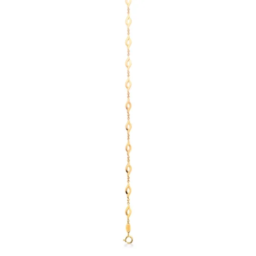 Scrouples 8 Karat Guld Armbånd 602503