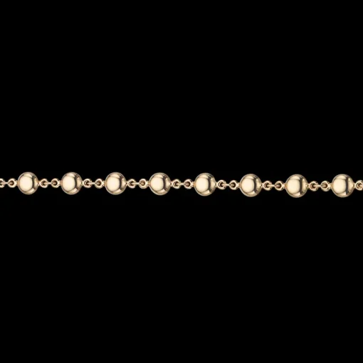 Scrouples 8 Karat Guld Halskæde 33643,45