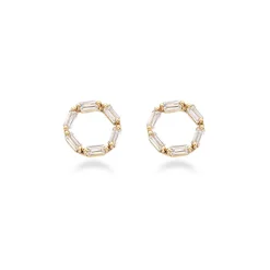 Scrouples 8 Karat Guld Øreringe 121473